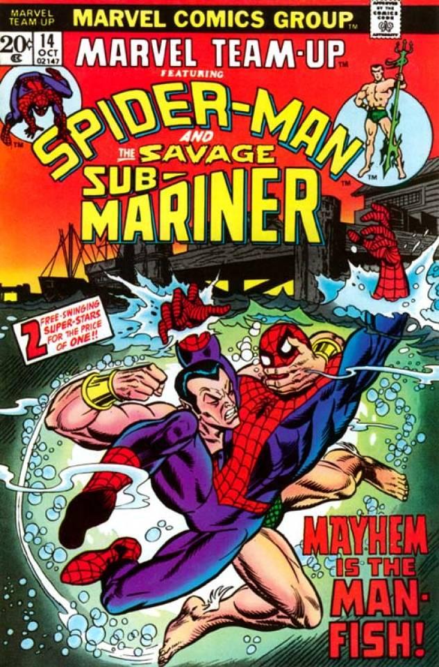 Marvel Team-Up #14