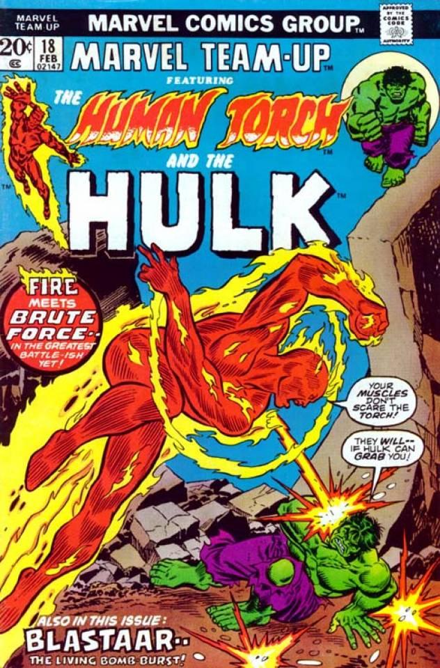 Marvel Team-Up #18
