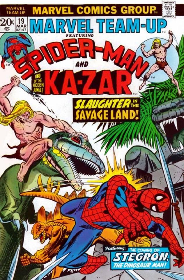 Marvel Team-Up #19