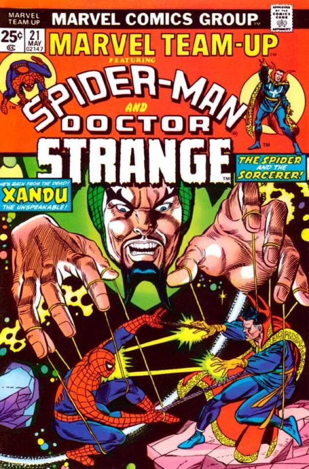 Marvel Team-Up #21