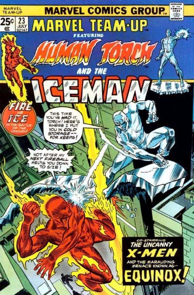 Marvel Team-Up #23