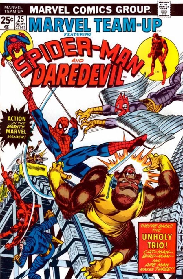 Marvel Team-Up #25
