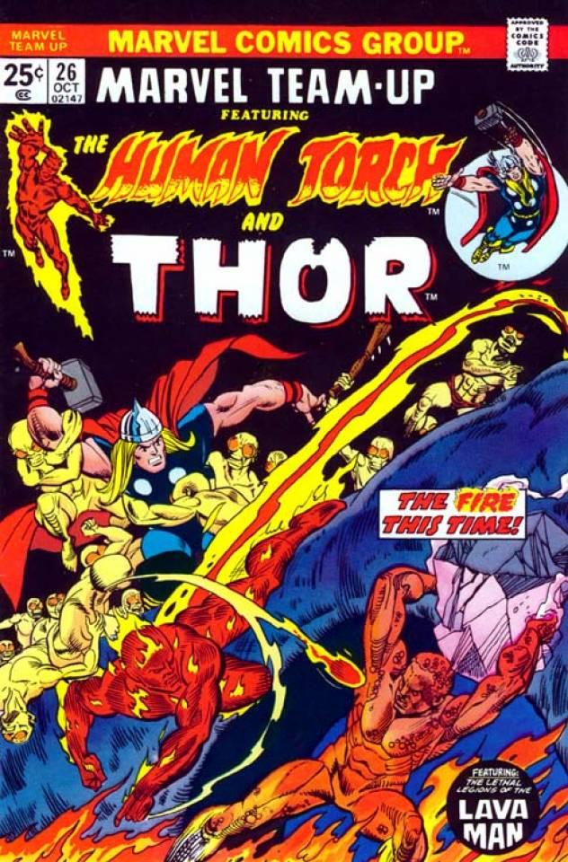 Marvel Team-Up #26