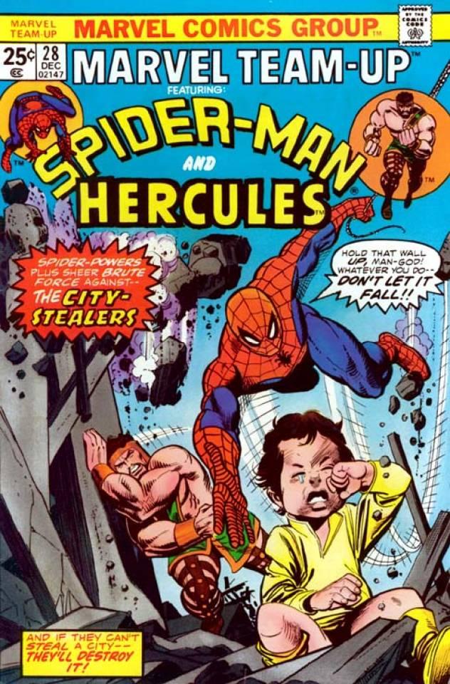 Marvel Team-Up #28