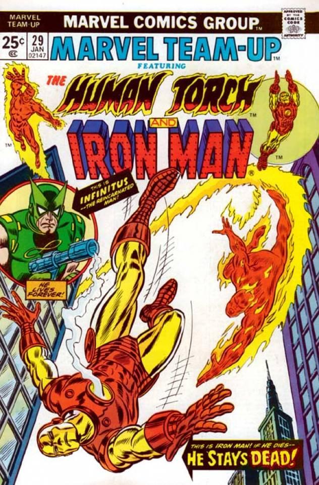 Marvel Team-Up #29