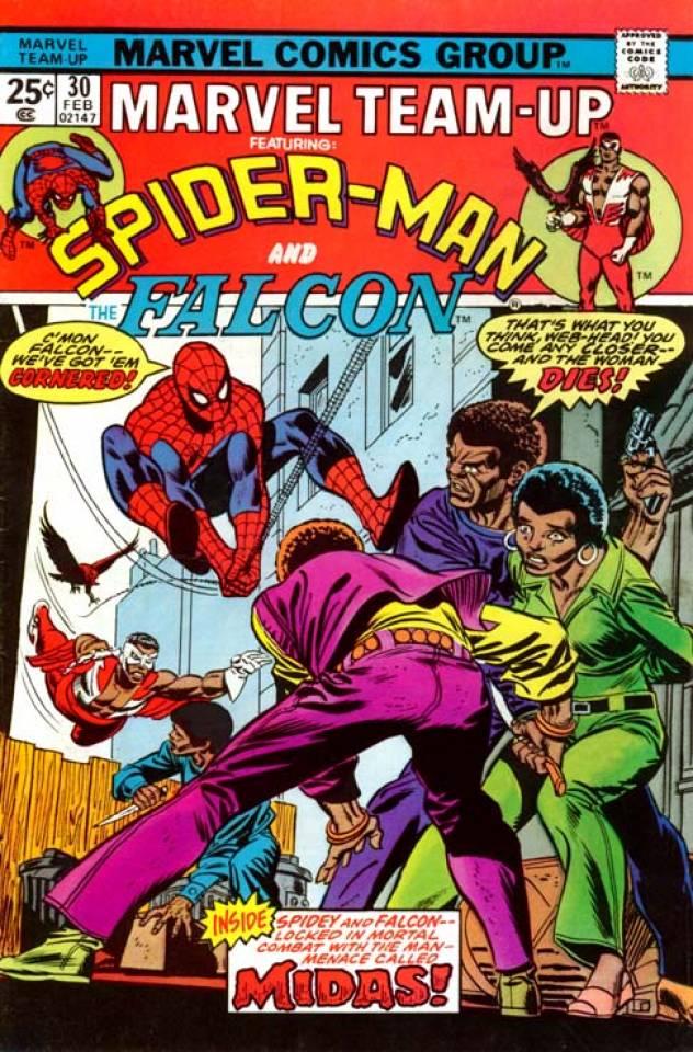 Marvel Team-Up #30