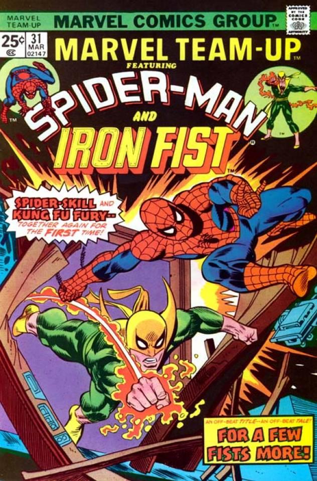 Marvel Team-Up #31