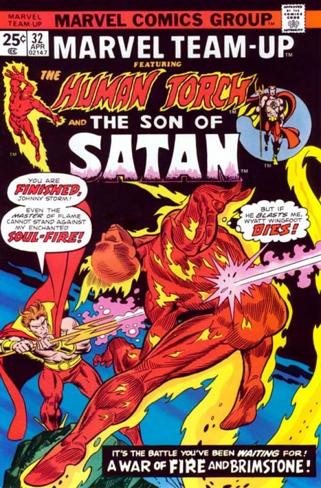Marvel Team-Up #32