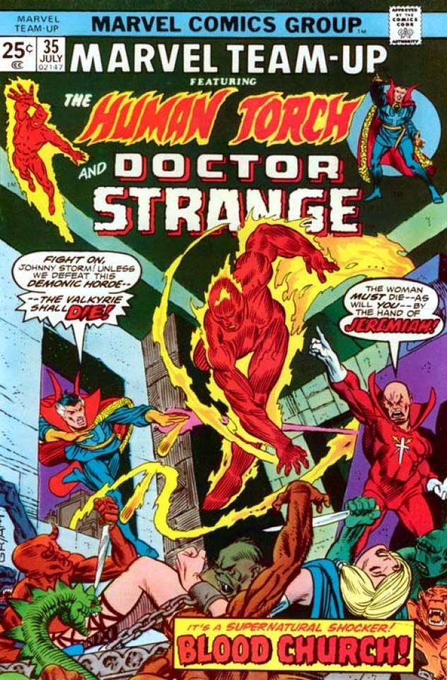 Marvel Team-Up #35