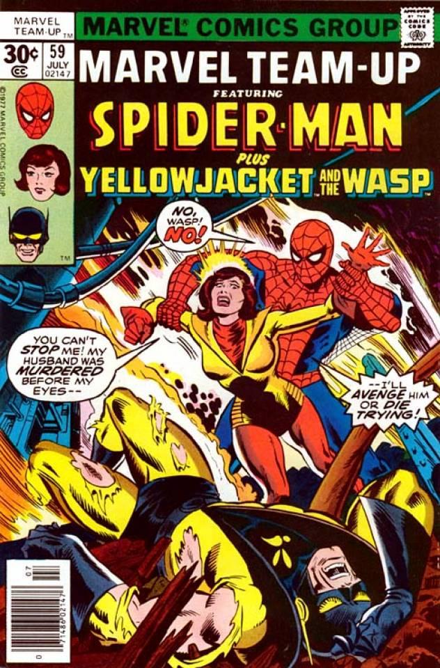 Marvel Team-Up #59