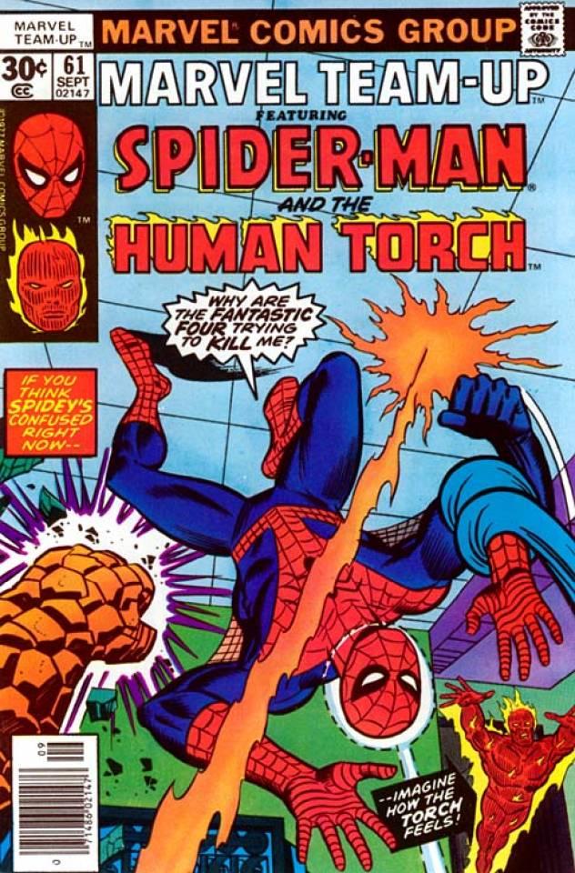 Marvel Team-Up #61