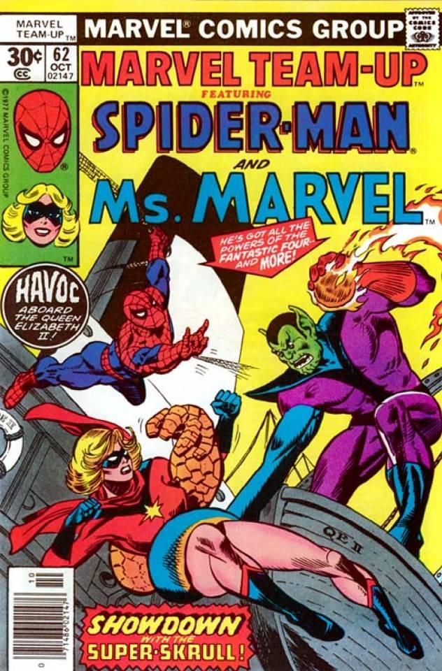 Marvel Team-Up #62