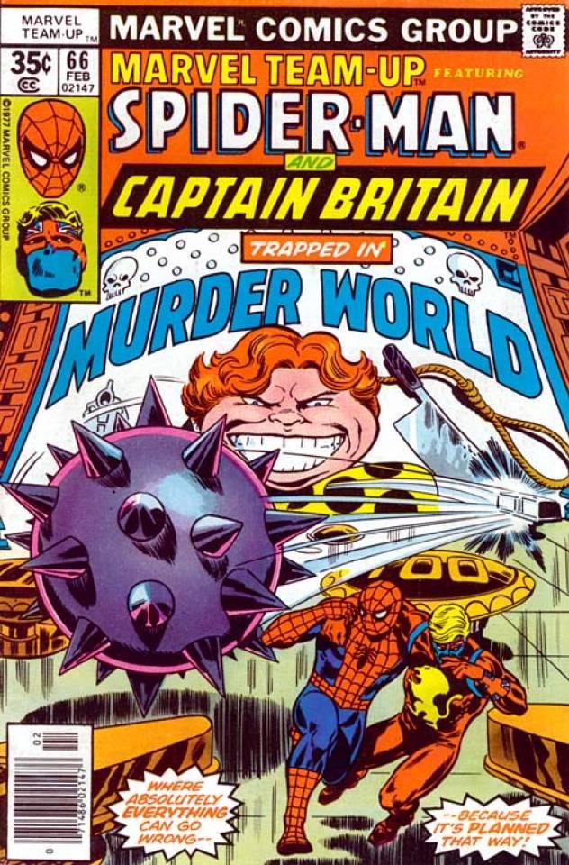 Marvel Team-Up #66