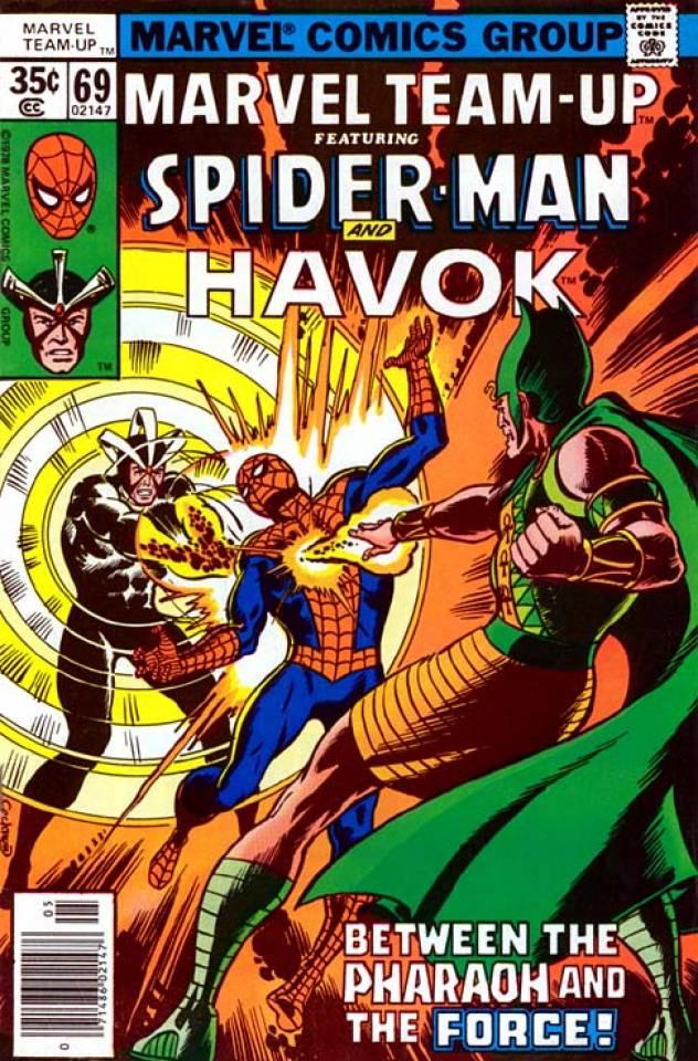 Marvel Team-Up #69