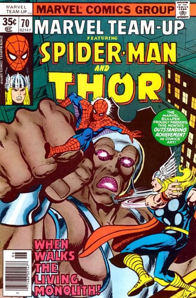 Marvel Team-Up #70