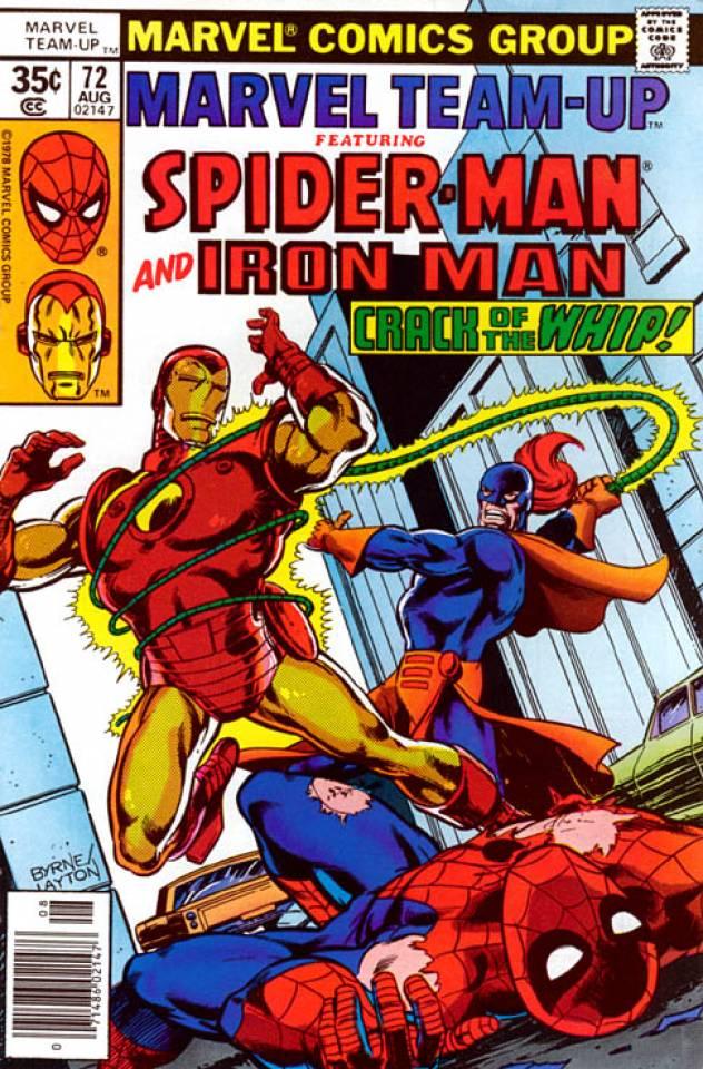 Marvel Team-Up #72