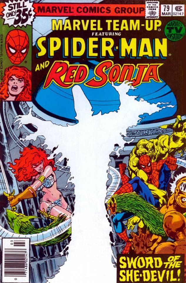 Marvel Team-Up #79