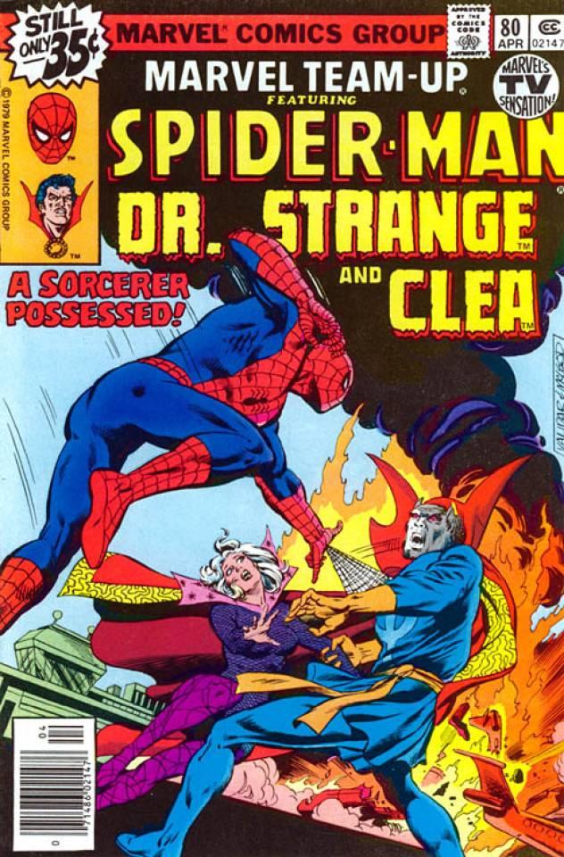 Marvel Team-Up #80