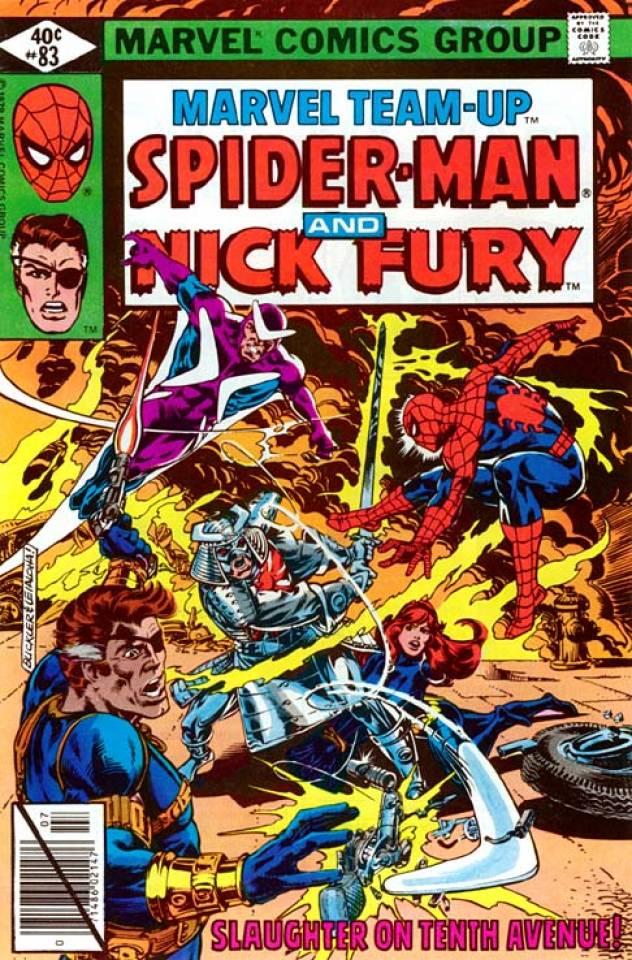 Marvel Team-Up #83