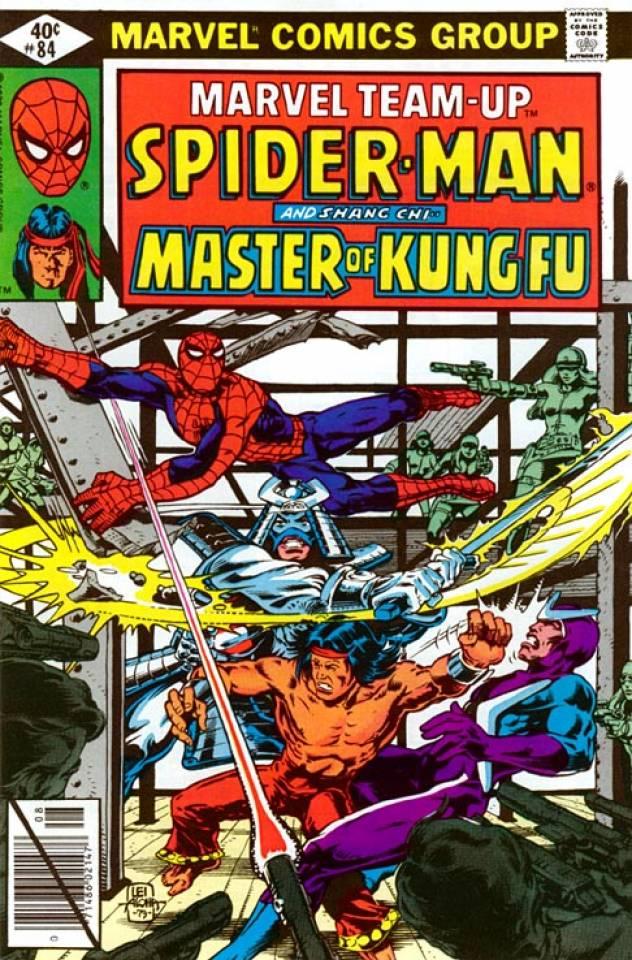 Marvel Team-Up #84