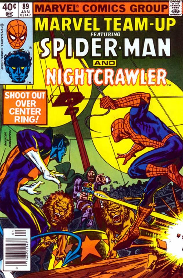 Marvel Team-Up #89