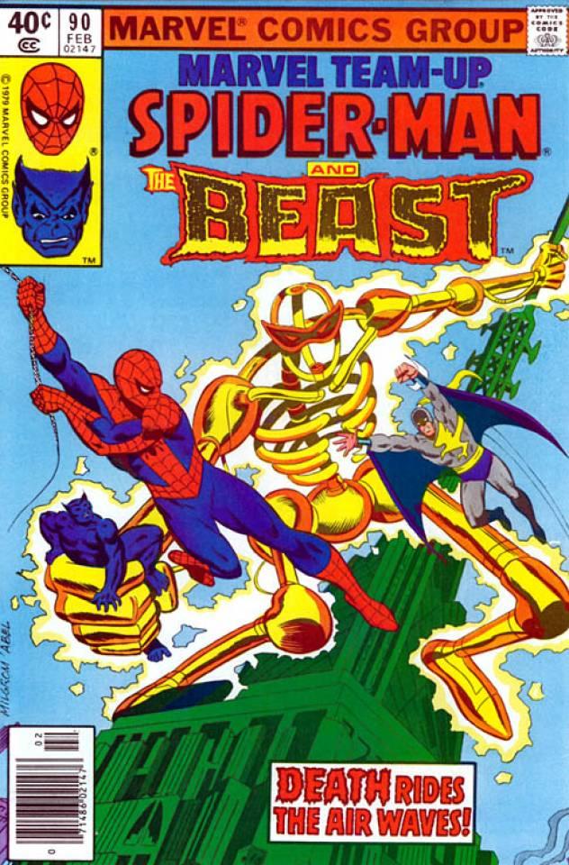 Marvel Team-Up #90