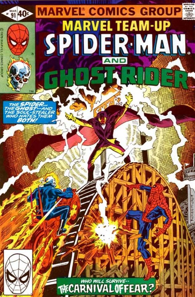 Marvel Team-Up #91