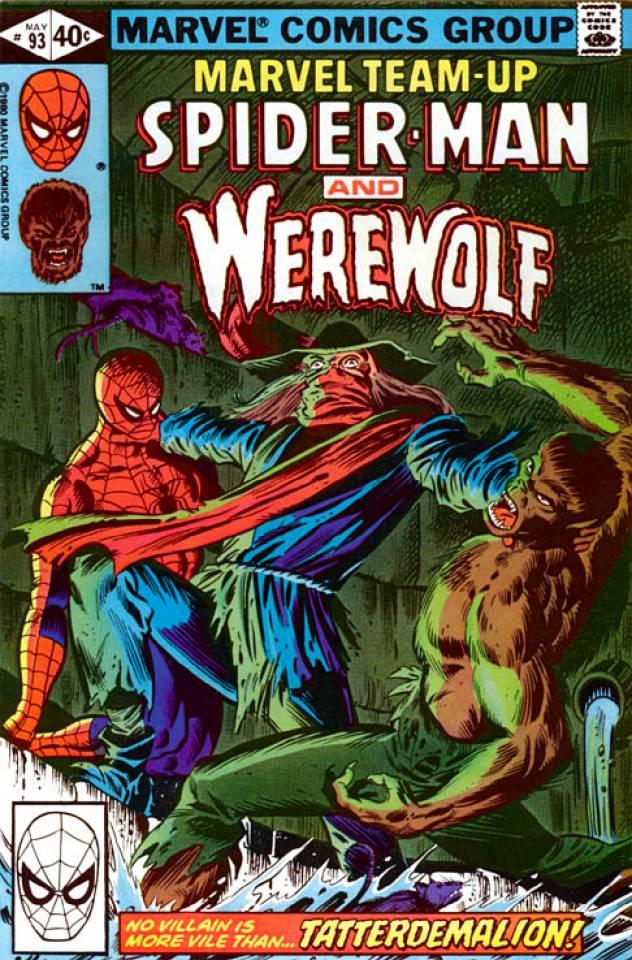Marvel Team-Up #93
