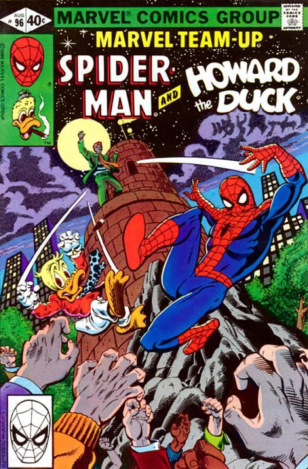Marvel Team-Up #96