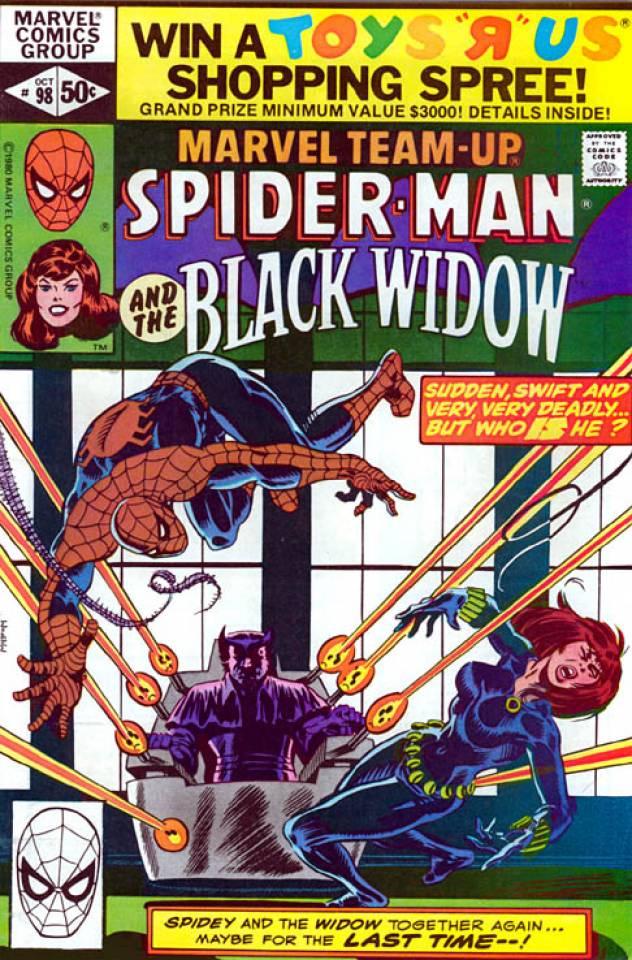 Marvel Team-Up #98