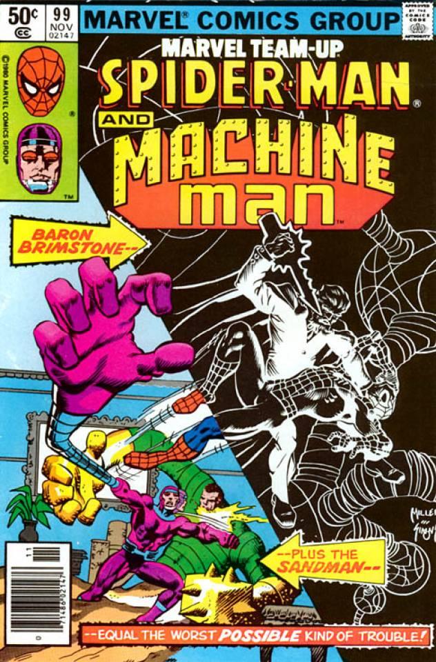 Marvel Team-Up #99
