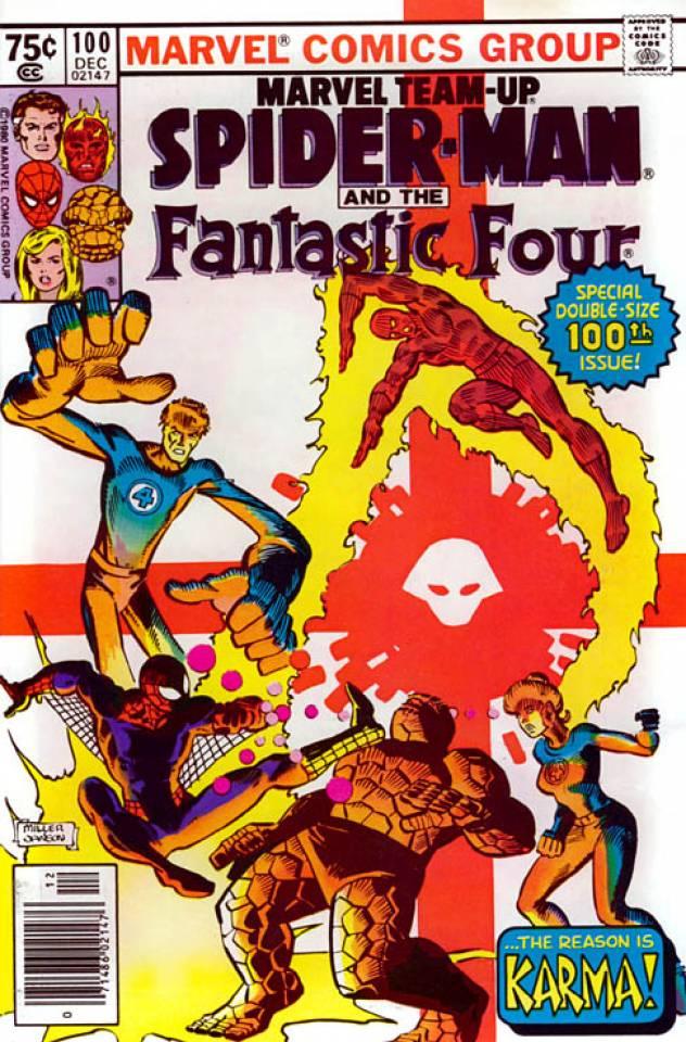 Marvel Team-Up #100