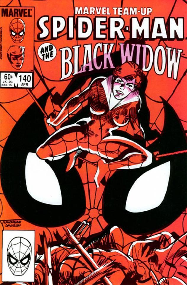 Marvel Team-Up 140