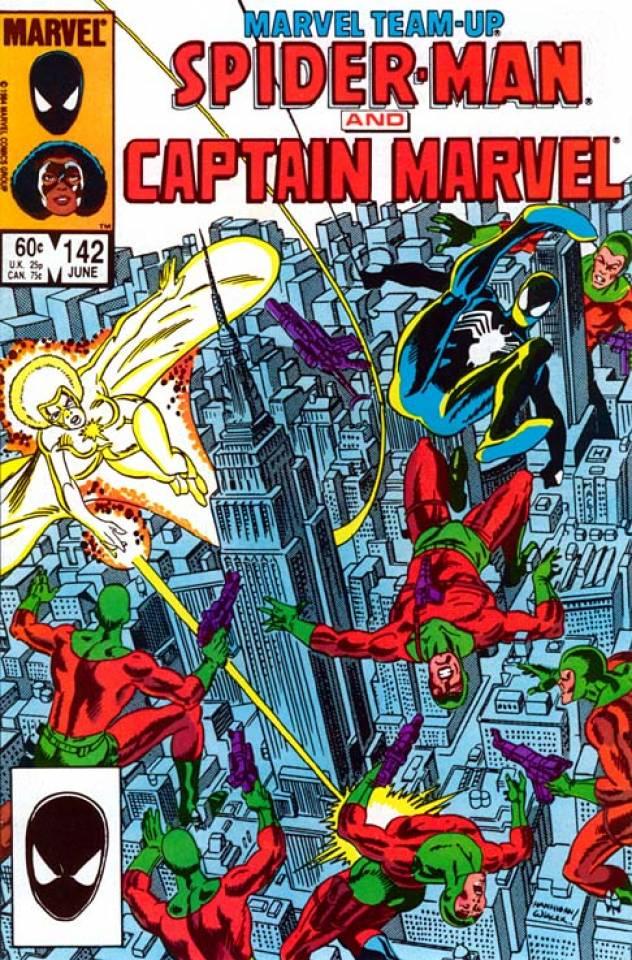 Marvel Team-Up 142