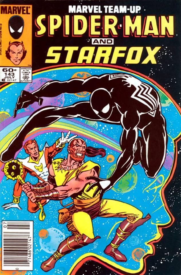 Marvel Team-Up 143