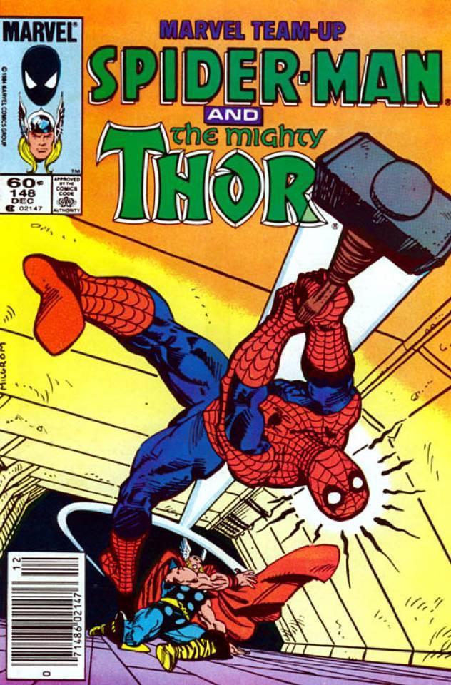 Marvel Team-Up 148