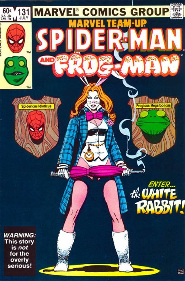 Marvel Team-Up 131