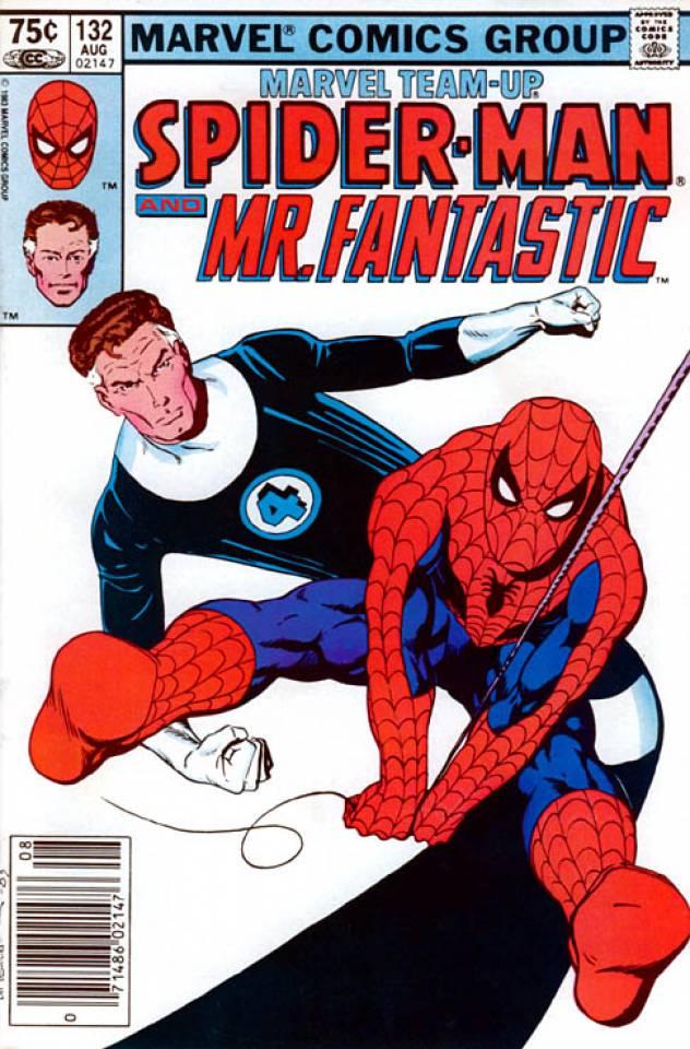 Marvel Team-Up 132