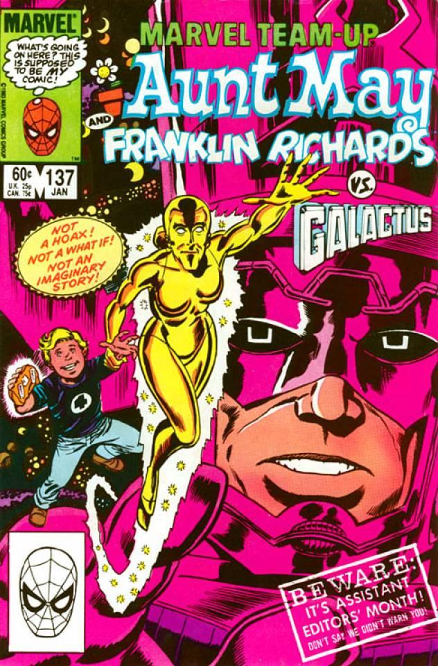 Marvel Team-Up 137