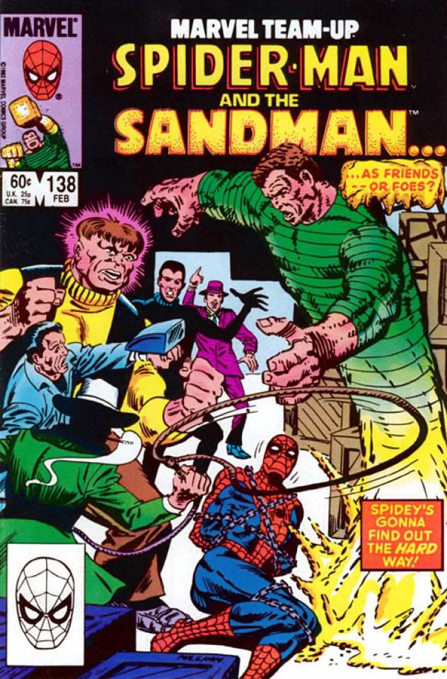 Marvel Team-Up 138