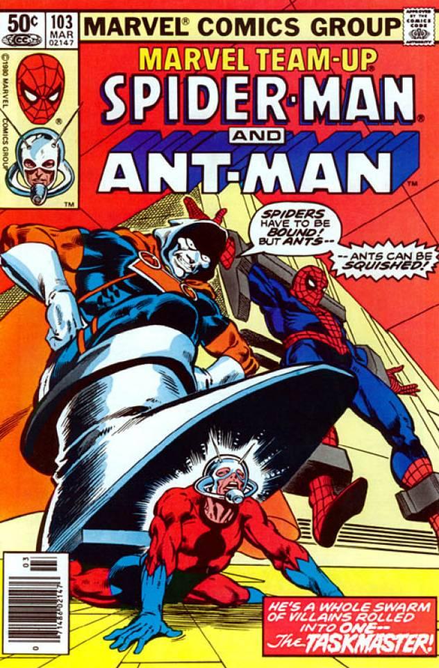 Marvel Team-Up 103