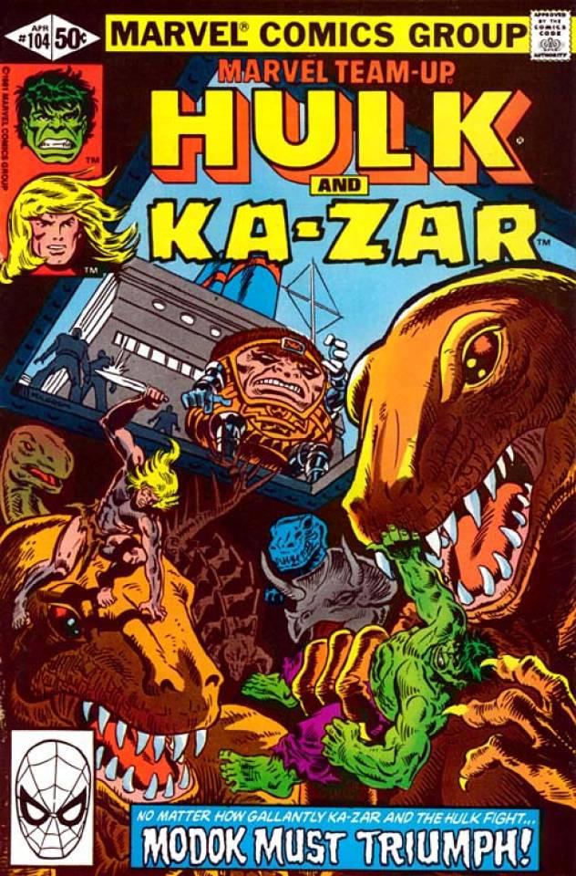 Marvel Team-Up 104