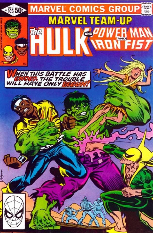 Marvel Team-Up 105