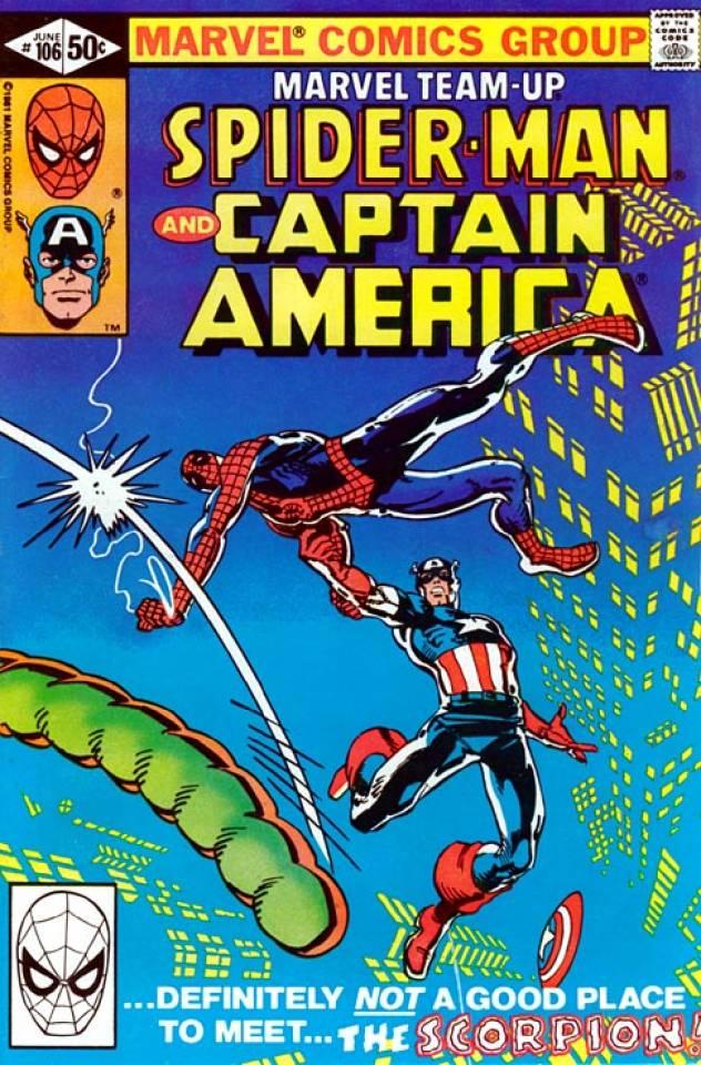 Marvel Team-Up 106