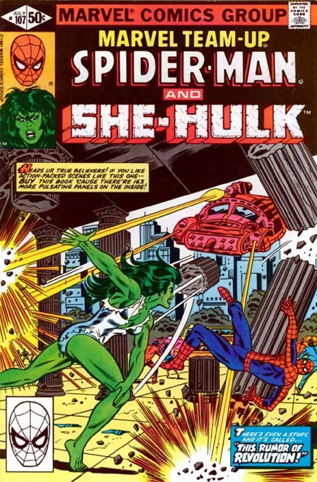 Marvel Team-Up 107