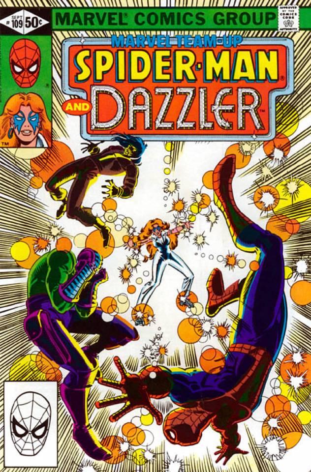 Marvel Team-Up 109