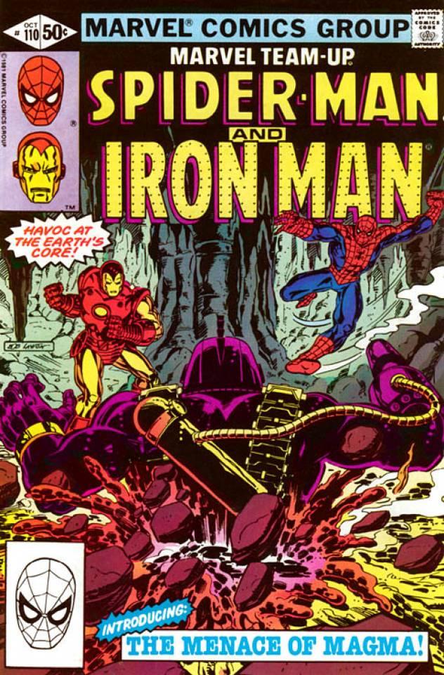 Marvel Team-Up 110