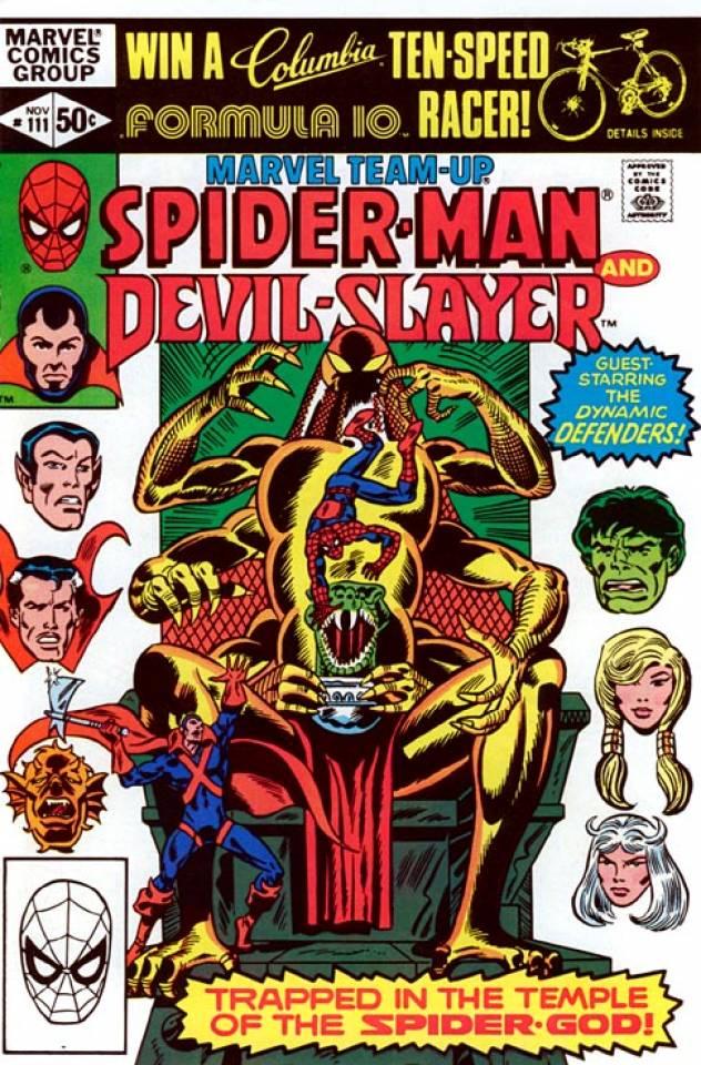 Marvel Team-Up 111