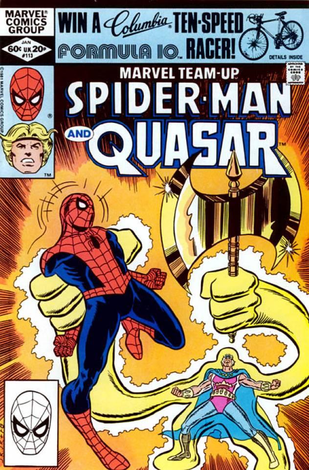 Marvel Team-Up 113