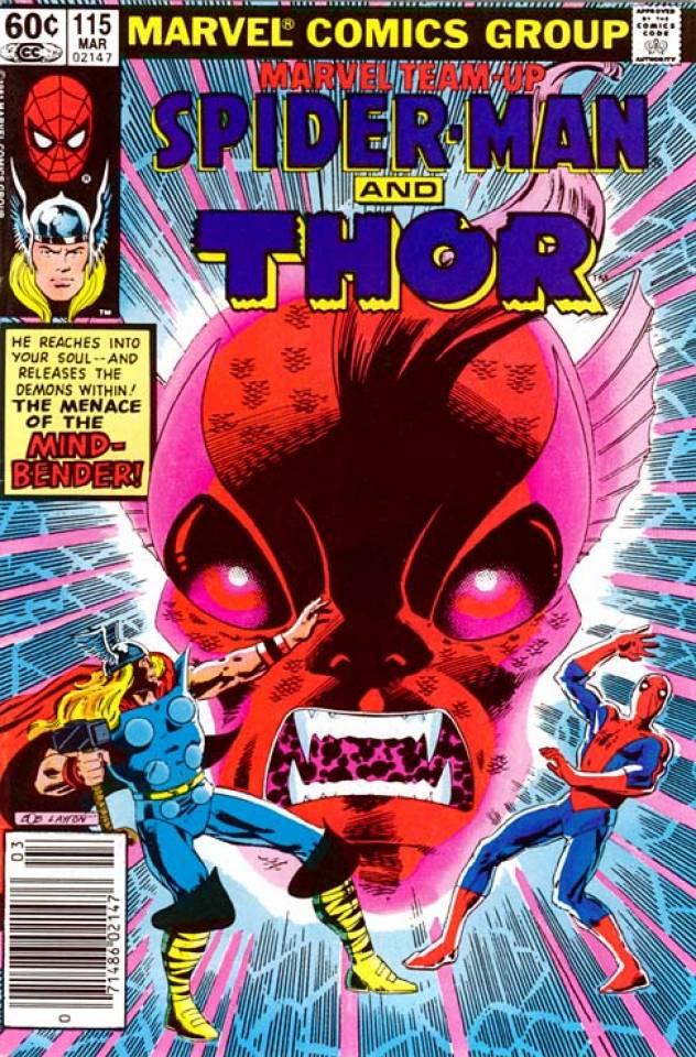 Marvel Team-Up 115